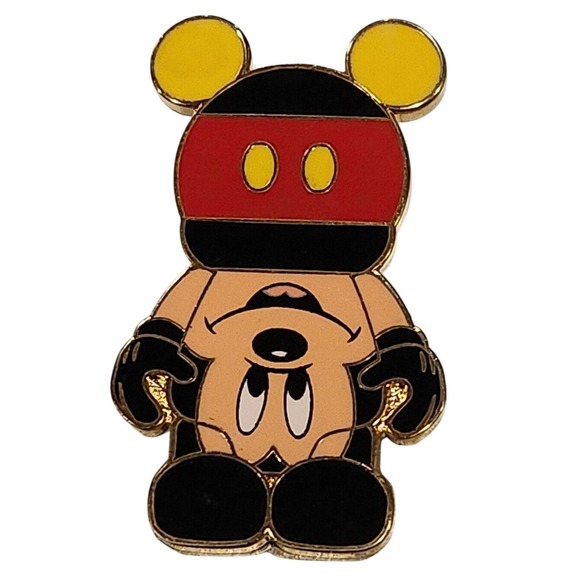 Disney Pin Mickey Vinylmation upside down Preproduction SamplePP LE 00000
